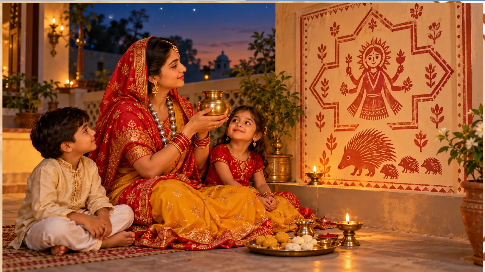 Ahoi Ashtami 2026: Date, Tithi, Puja Muhurat & Rituals